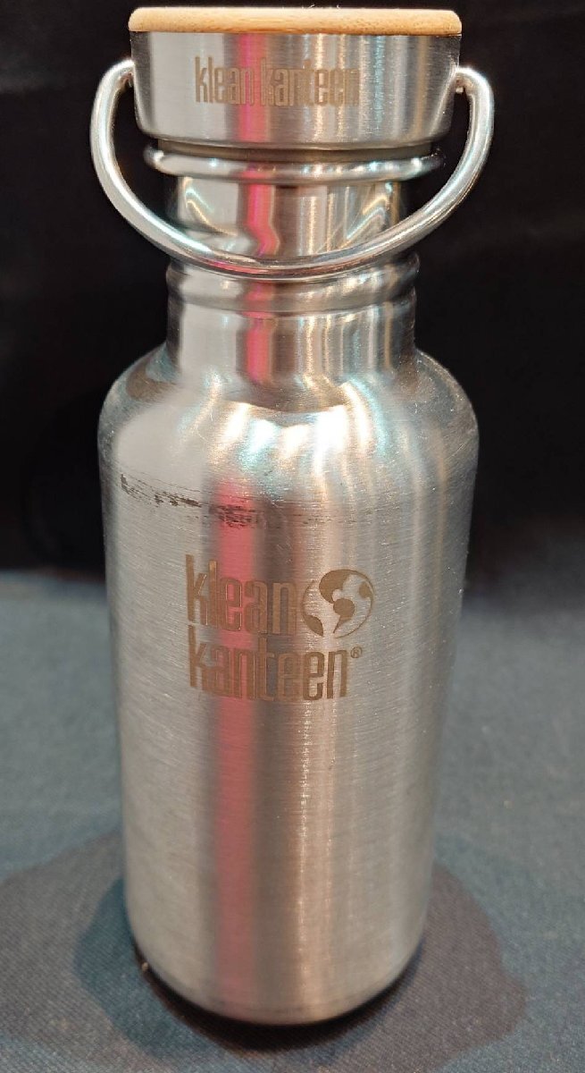 新品】【未使用品】花井祐介 × 東山動物園限定 klean kanteen yusuke