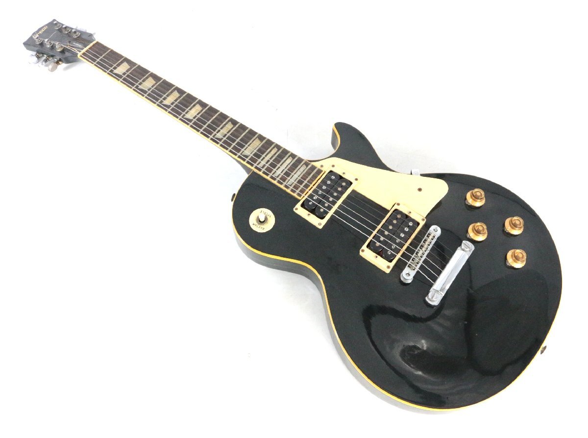 Burny】FLG-70BS Les Paul Standard（Les Paulロゴの70年代バーニー