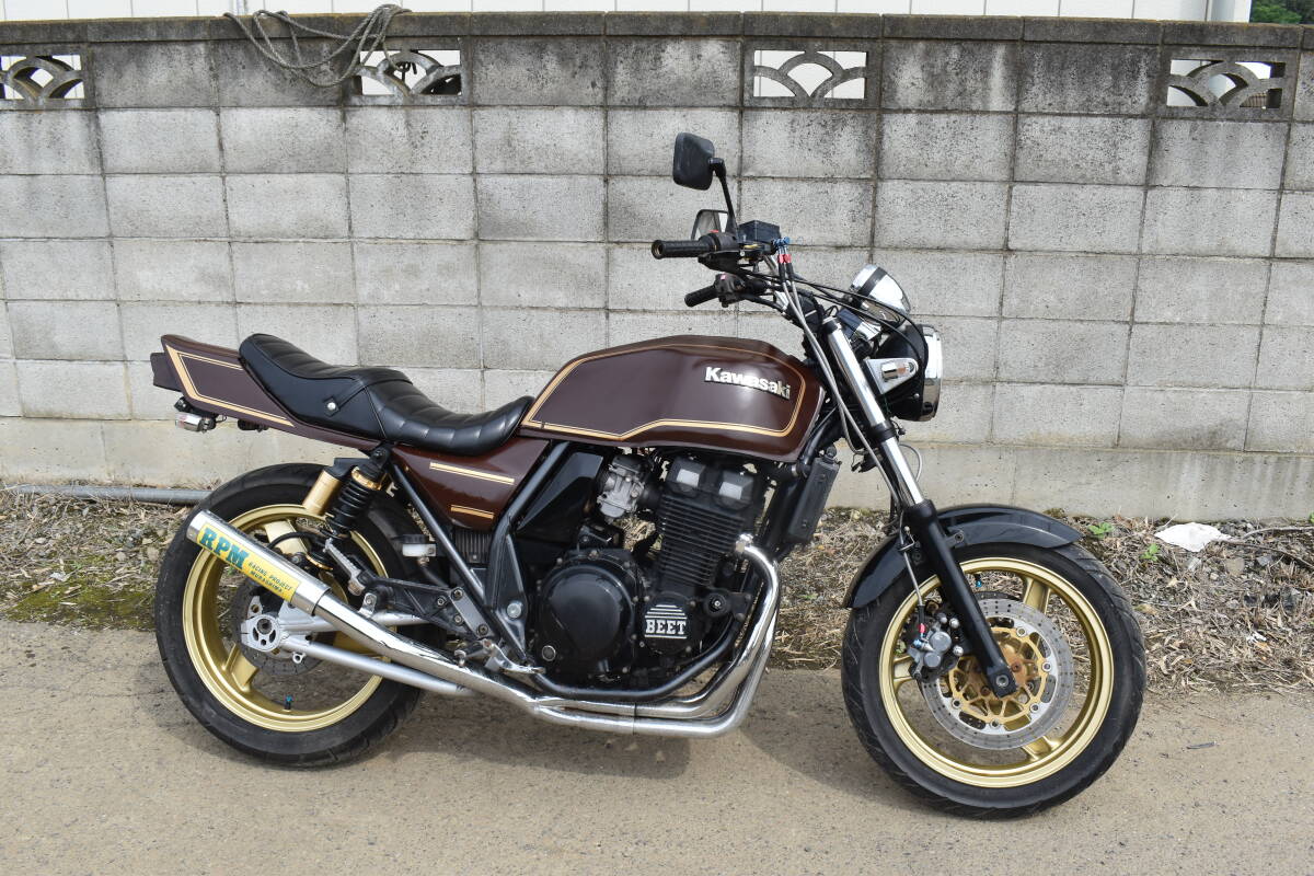 新品】フレンズ♪黒 ルーザー管 カワサキ用 ゼファー400 Z400FX Z400GP