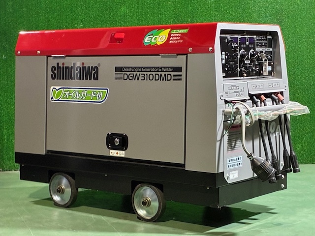 中古】0118I 新ダイワ ディーゼル発電機 DG150MI の落札情報詳細