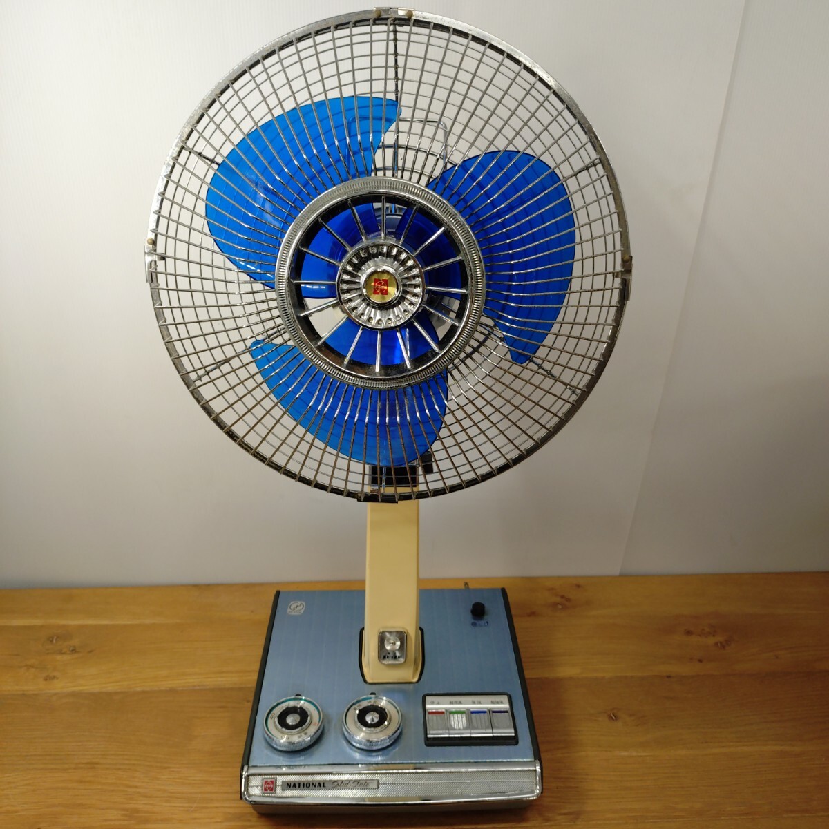 アンティック扇風機レトロ 卓上扇風機 黒 約30cm