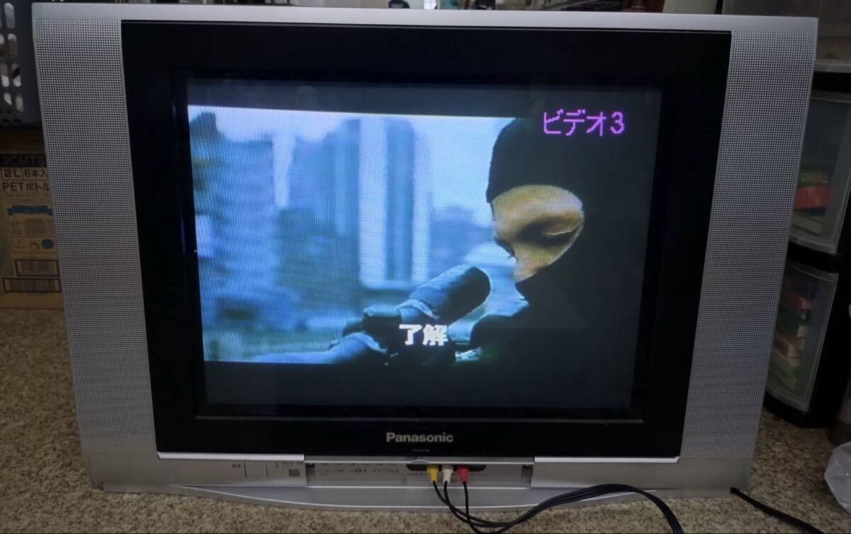 中古】☆PANASONIC パナソニック TH-24GW1 アナログテレビの落札情報