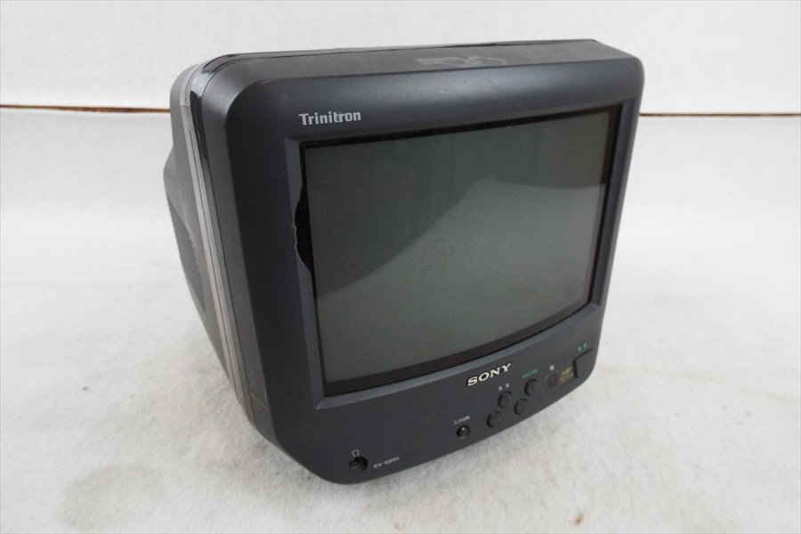 中古】SONY ブラウン管テレビ TV KV-21SVF1 TRINITORON 中古の落札情報