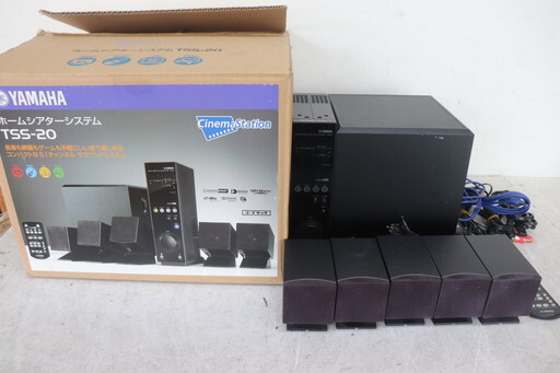 中古】☆YAMAHA◇ヤマハ サラウンドシステム SW-VS10/NX-VS10M/NX