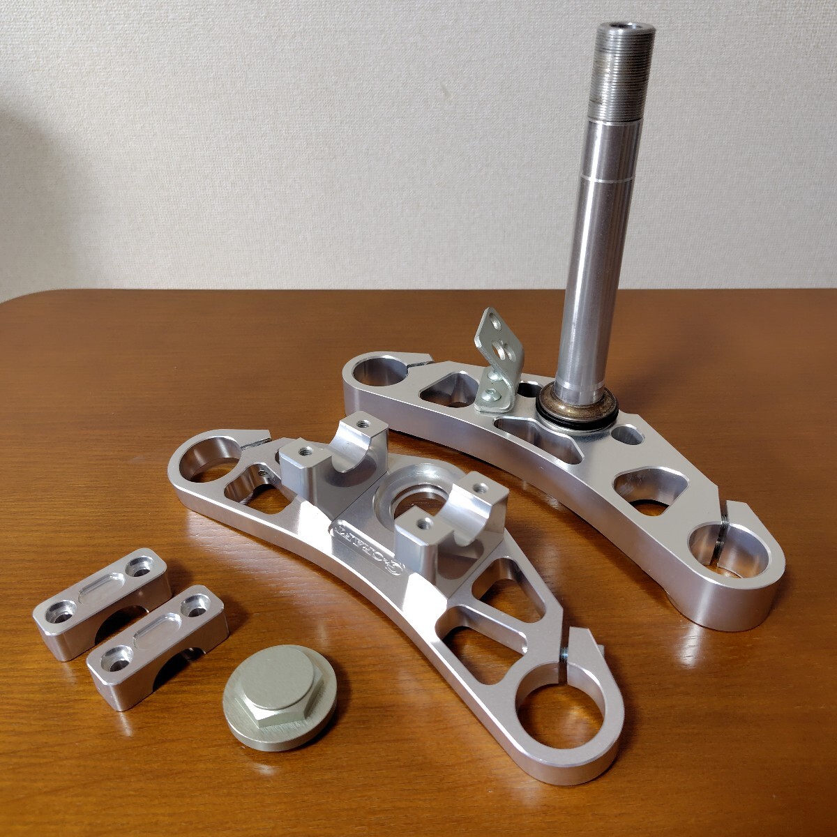 Gクラフト G-craft Φ30フォーク用ステムキット 173-40 廃盤 中古
