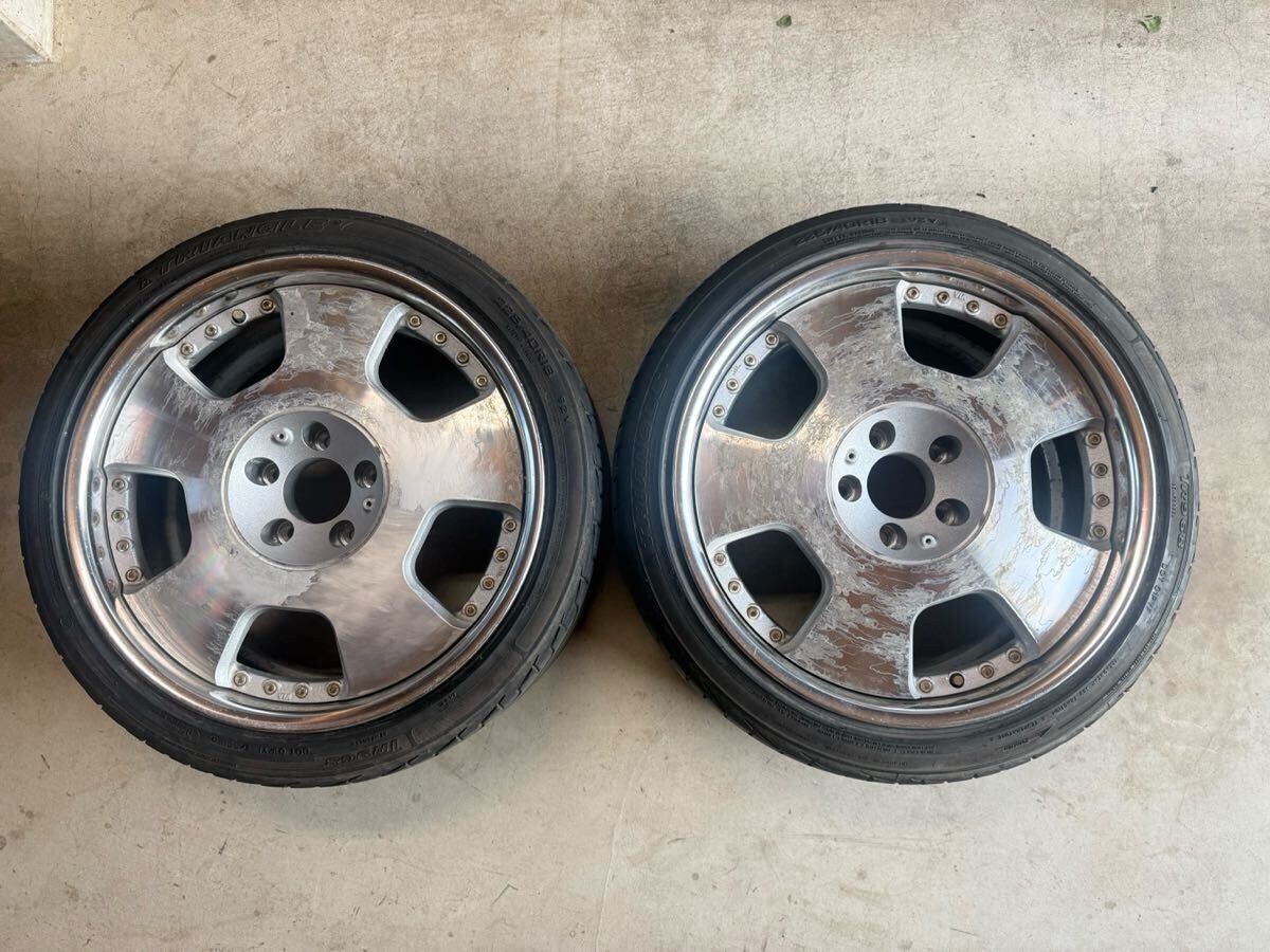 SSR Vienna DISH 9Jx18インチ オフセット+6 10Jx18インチ オフセット+