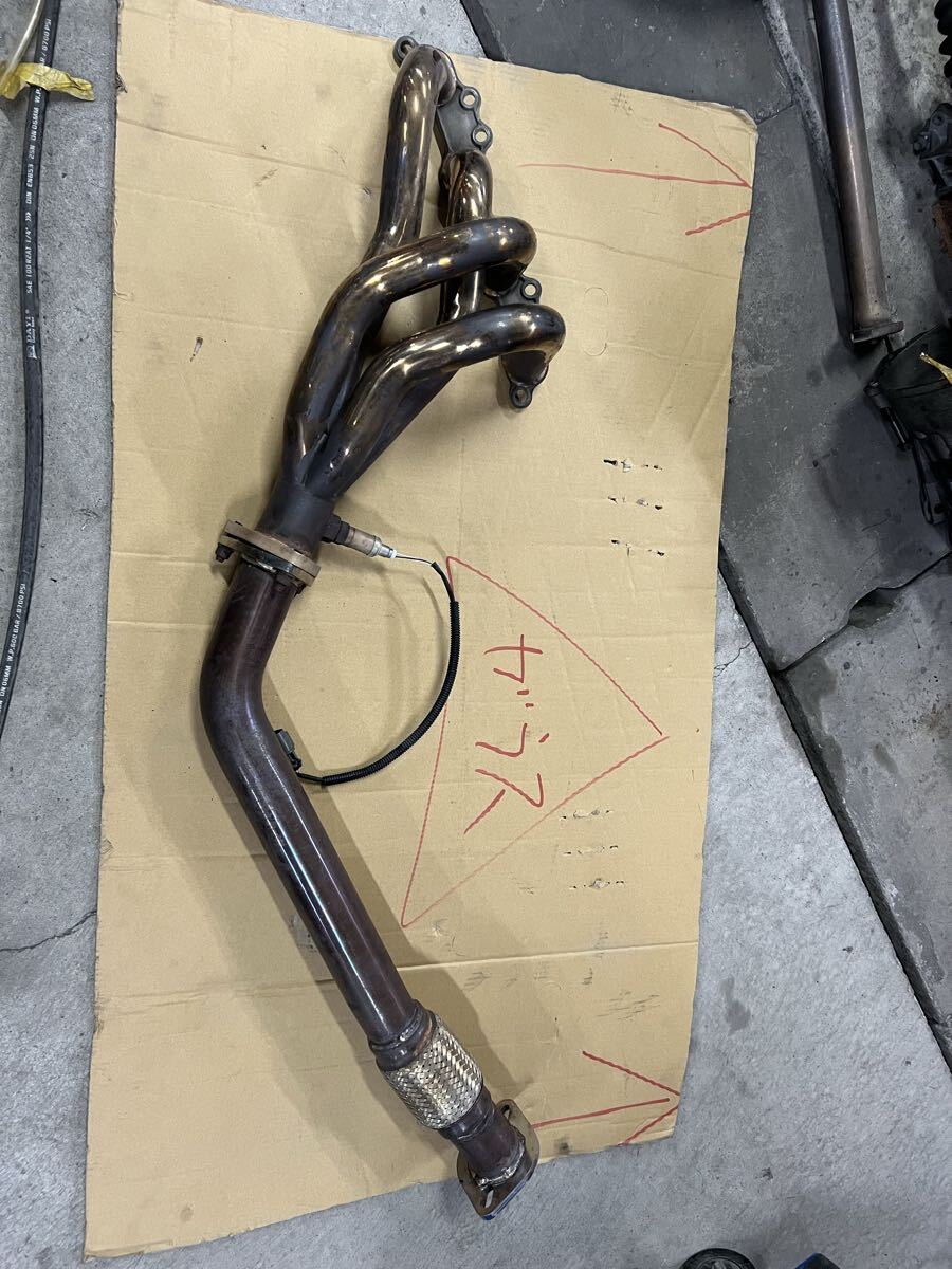 s15 シルビア オーテック 純正エキマニ フジツボの落札情報詳細