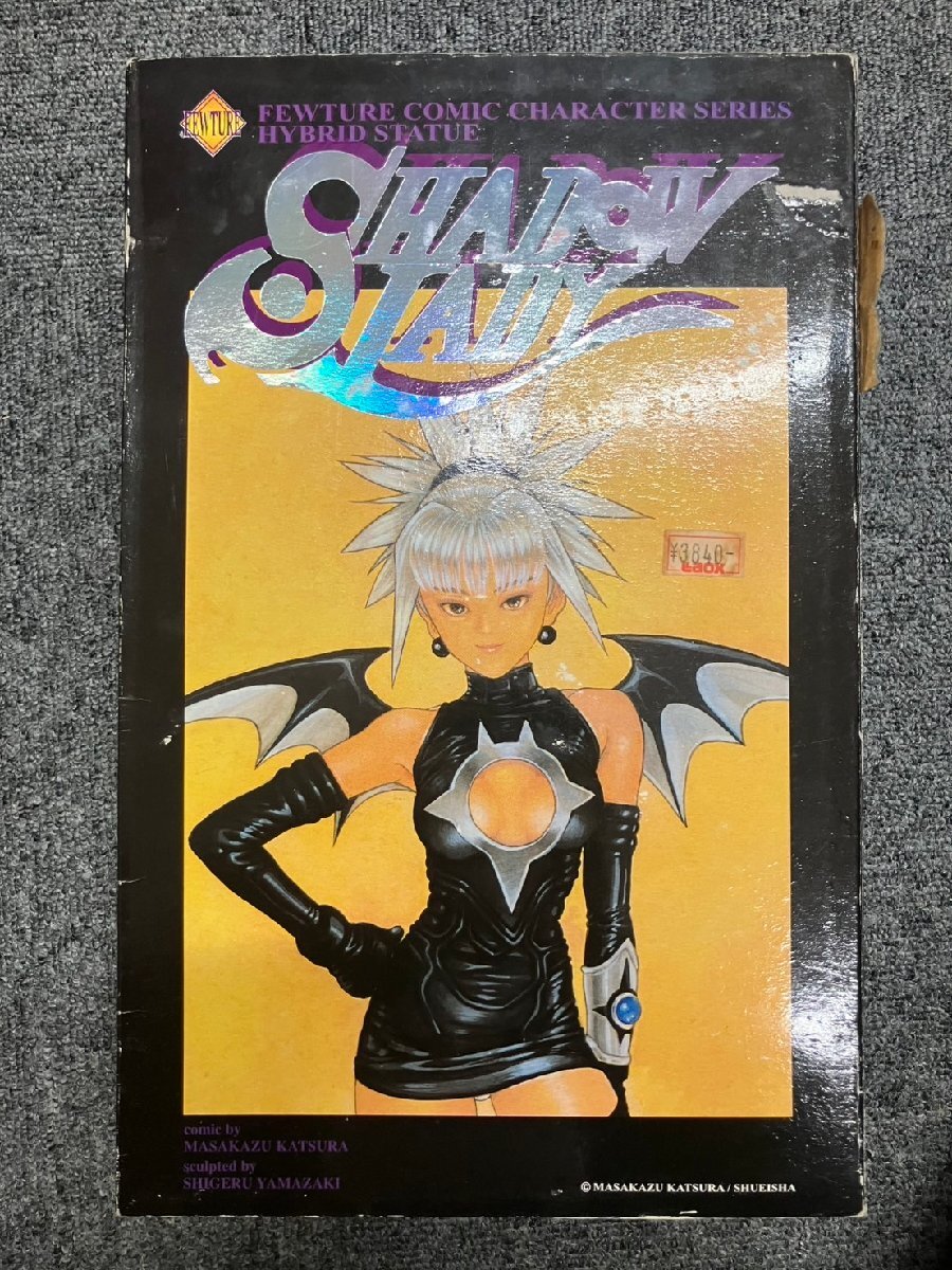 切り抜き☆桂正和【シャドウレディ】【DNA】【M】4cカラーページ