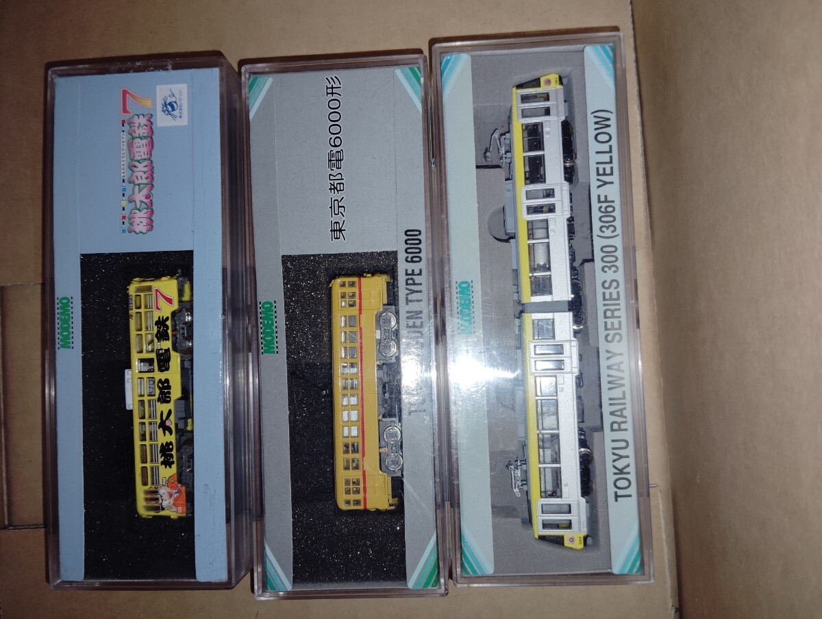 MODEMO NT60 東急300系（301F 玉電カラー）【ライト点灯加工品】の落札