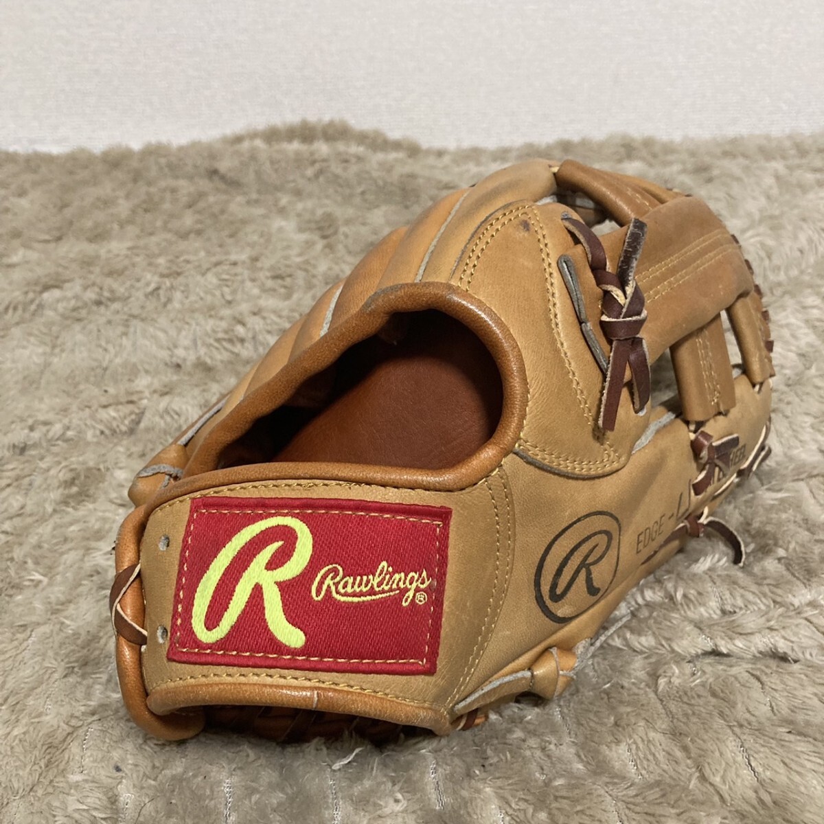 新品】④送料無料・新品・ローリングス アシックス 軟式用グローブ