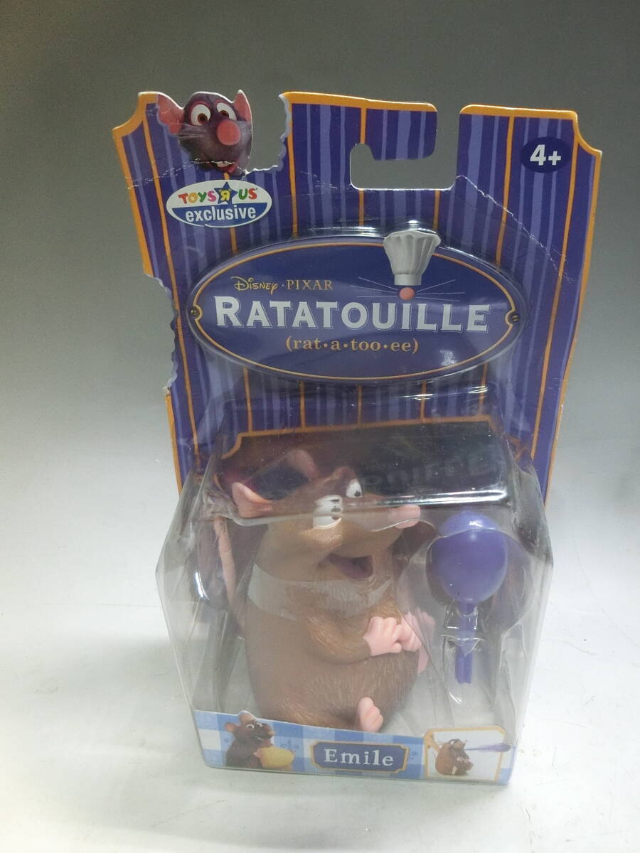 中古】☆販促用 非売品 レミーのおいしいレストラン 瓶詰めフィギュア