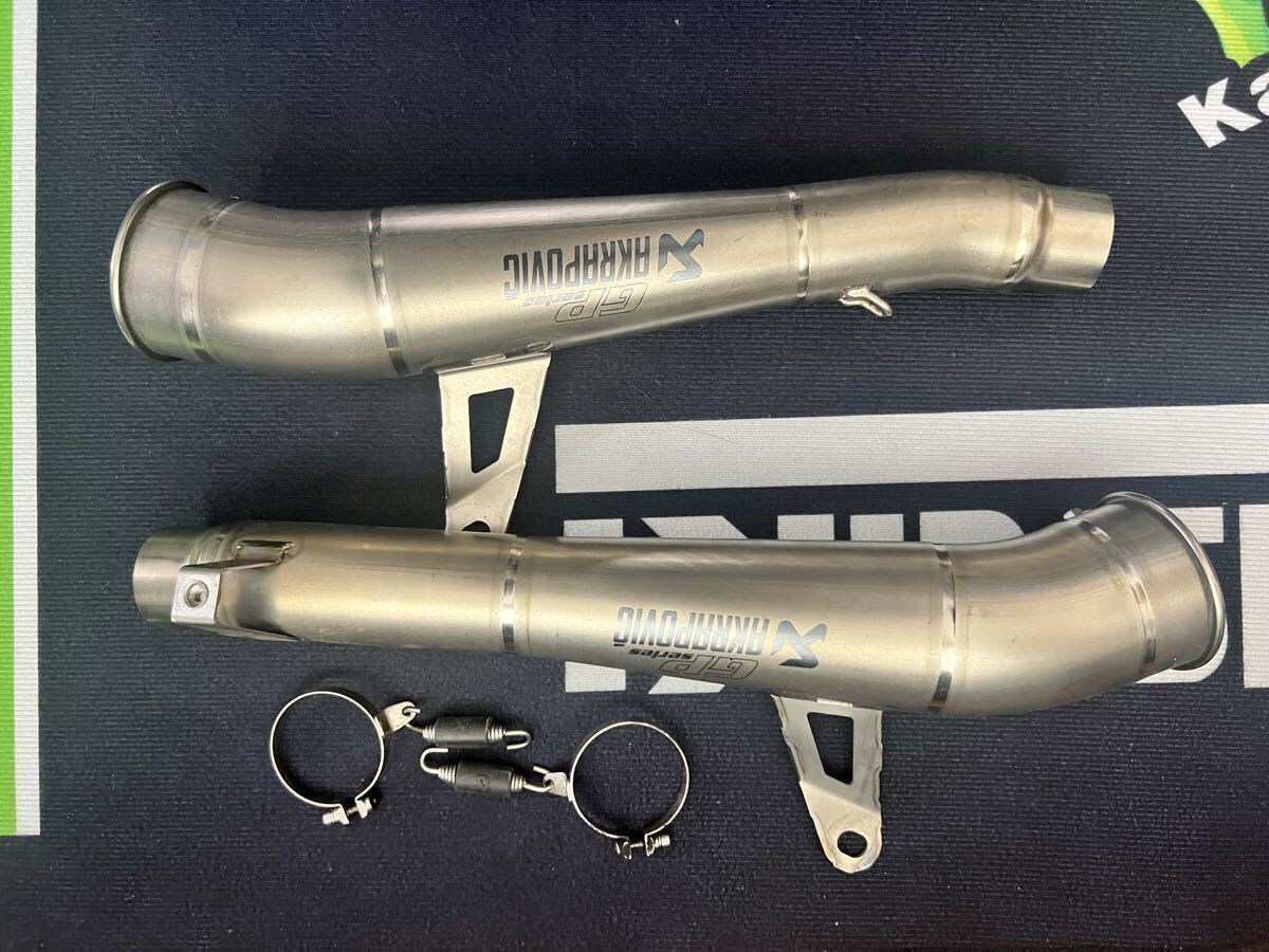 yzf-r6 06～18 アクラポビッチAKRAPOVIC スリップオンサイレンサー