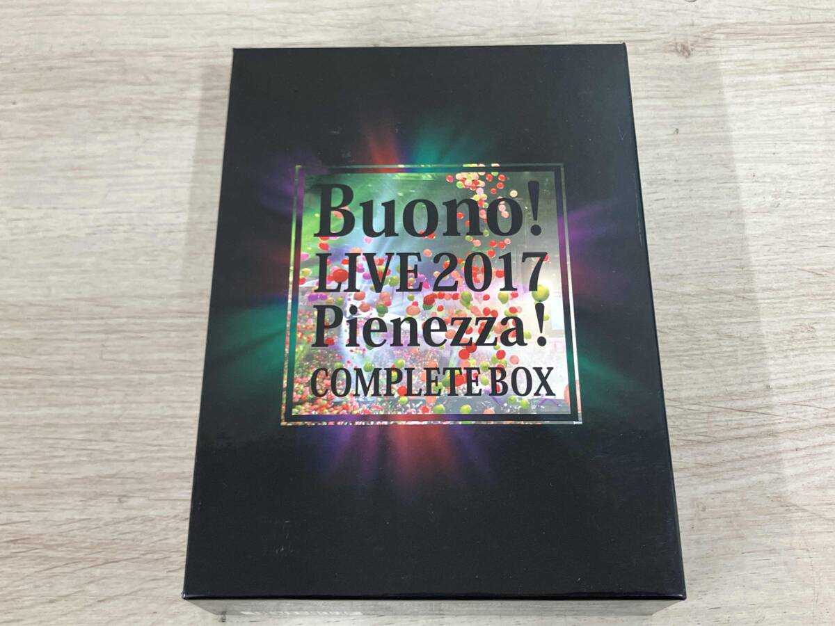 中古】FC限定 ソロDVD BOX Buono!ライブ2017 ～Pienezza！～中古