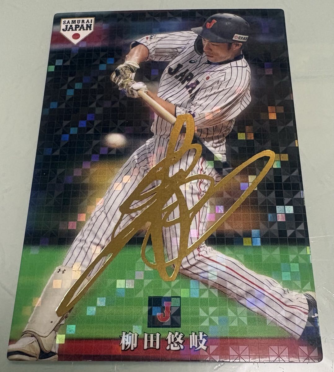 中古】福岡ソフトバンクホークス ロゴ入り 球団色紙 小久保裕紀 直筆