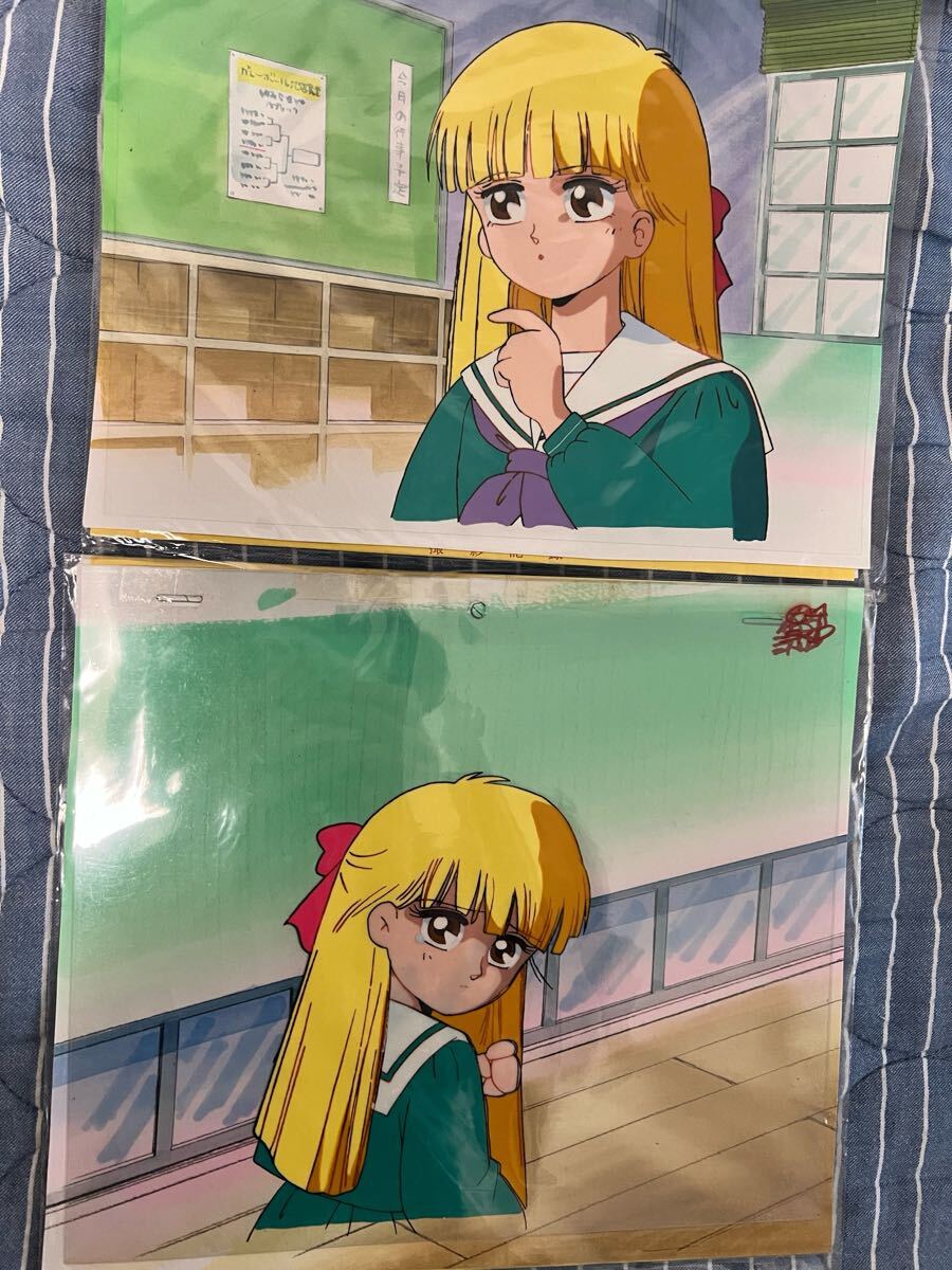 中古】きんぎょ注意報！のセル画 その9の落札情報詳細 - Yahoo