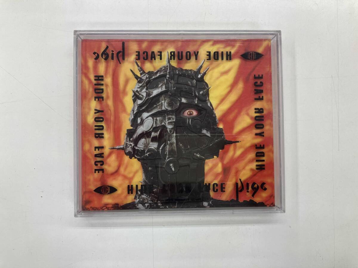 hide HIDE YOUR FACE ハイドユアフェイス 初回限定盤の落札情報詳細