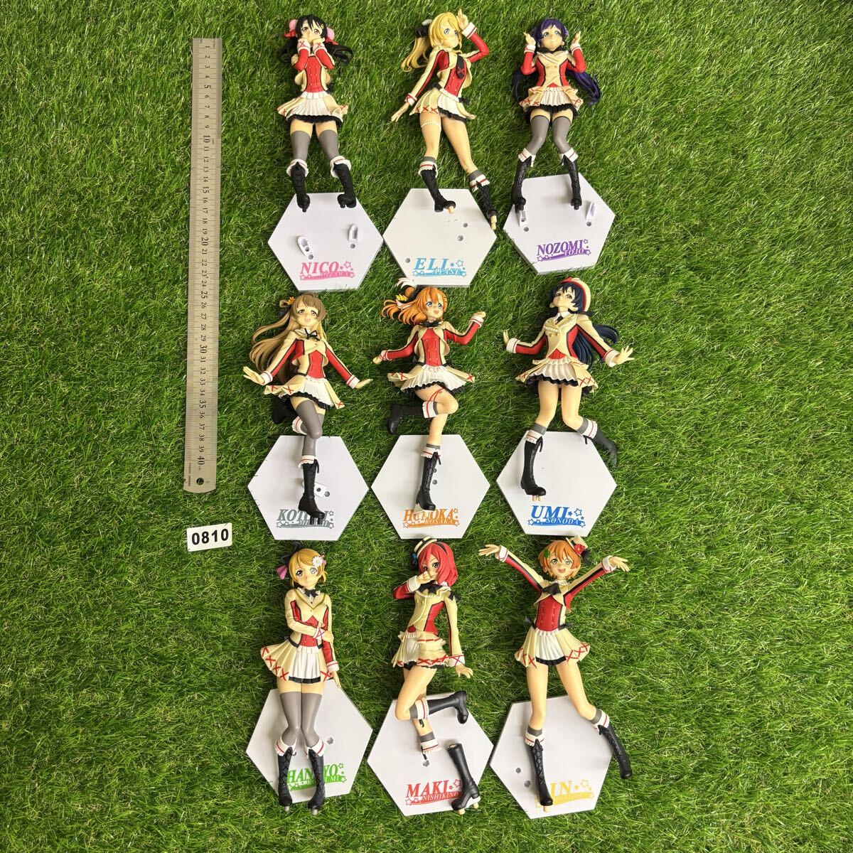 新品】ラブライブ プレミアムフィギュア それは僕たちの奇跡 全9種 穂