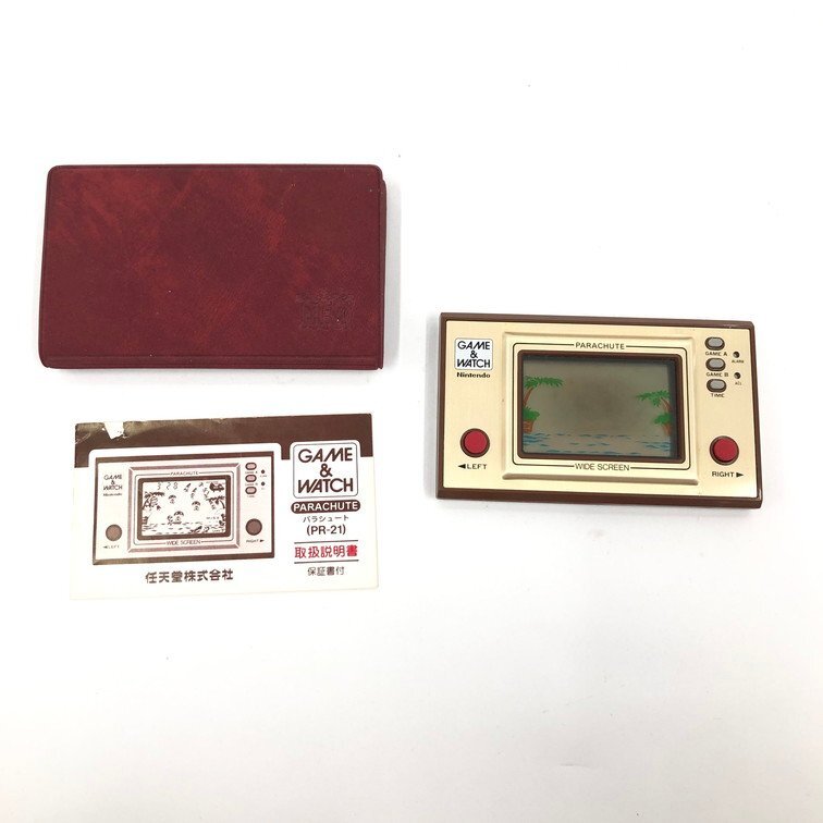 Nintendo ゲーム＆ウォッチビネット パラシュート フィギュア ゲーム