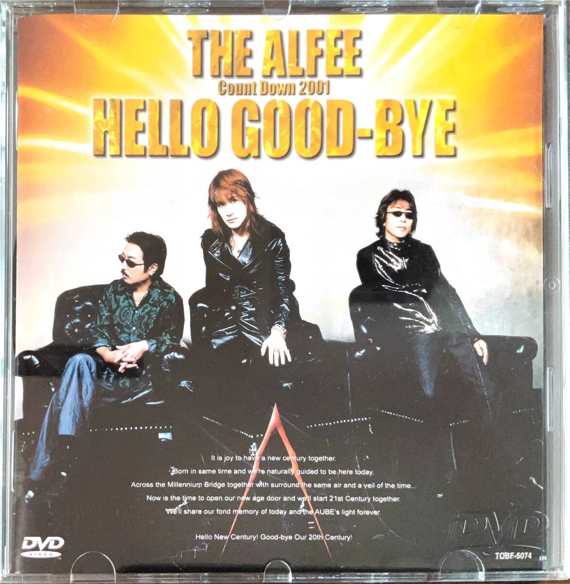 THE GOOD-BYE（ザ・グッバイ） DVD 30周年 ANNIVERSARY LIVE ~TAKE OFF