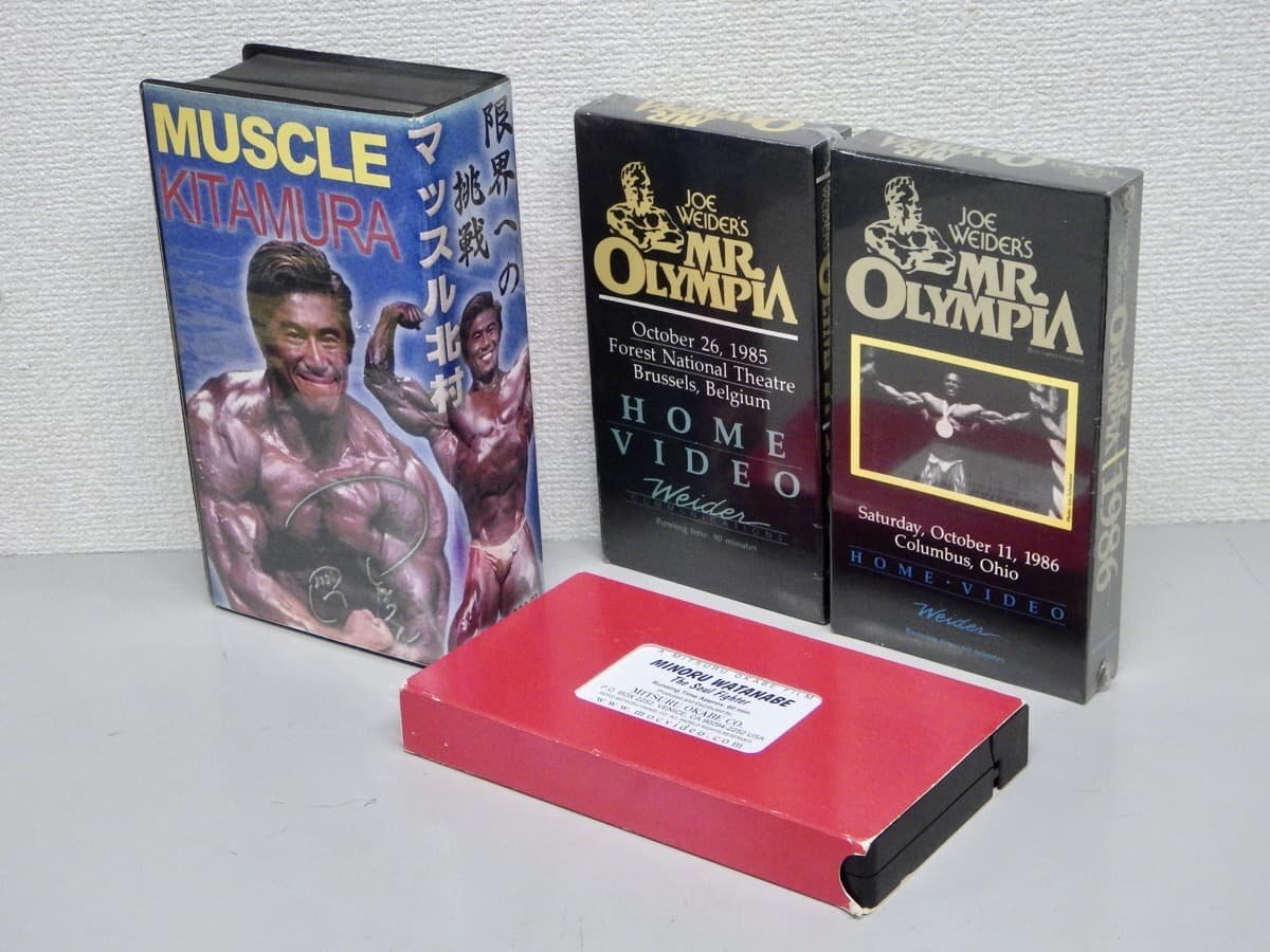 新品】男性ボディビル 1999 MR.OLYMPIA DVDの落札情報詳細 - Yahoo