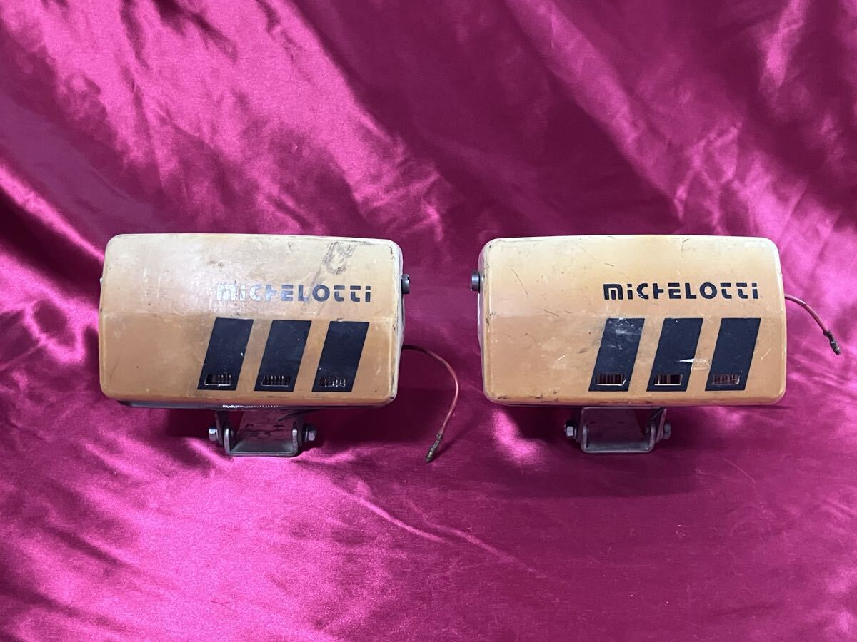 A29d69I michelotti ミケロッティ ウッド ステアリング ハンドル