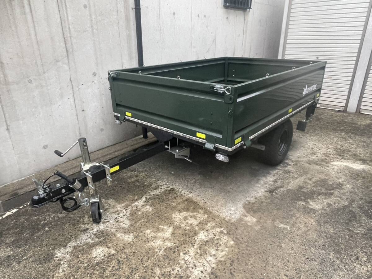 ◇カーゴトレーラー 軽トレーラー ロフトトレーラー ロフトジャパン 