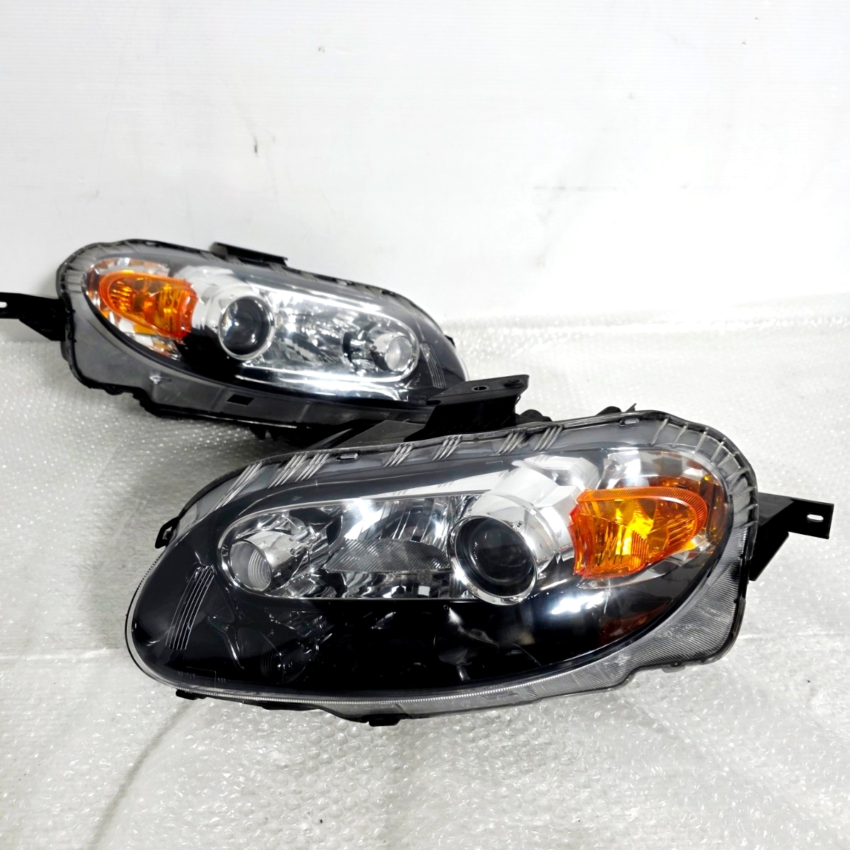 中古】美品 NC ロードスター HID ヘッドライト バラスト付 左右セット