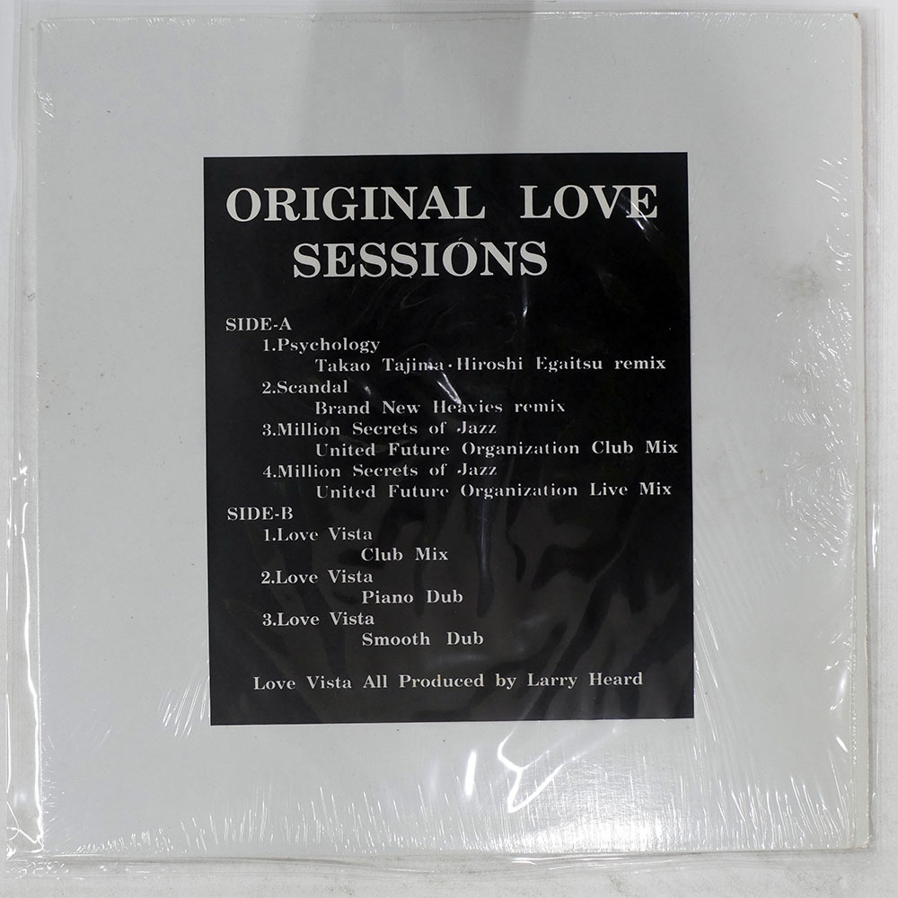 中古】LP☆ORIGINAL LOVEオリジナル・ラブ1st(帯付/インディーズ盤'88