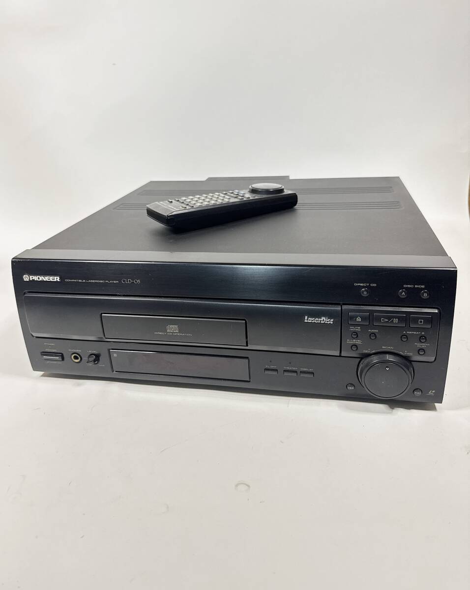 中古】☆PIONEER☆CLD-E140 LDプレイヤー レーザーディスク 映像機器