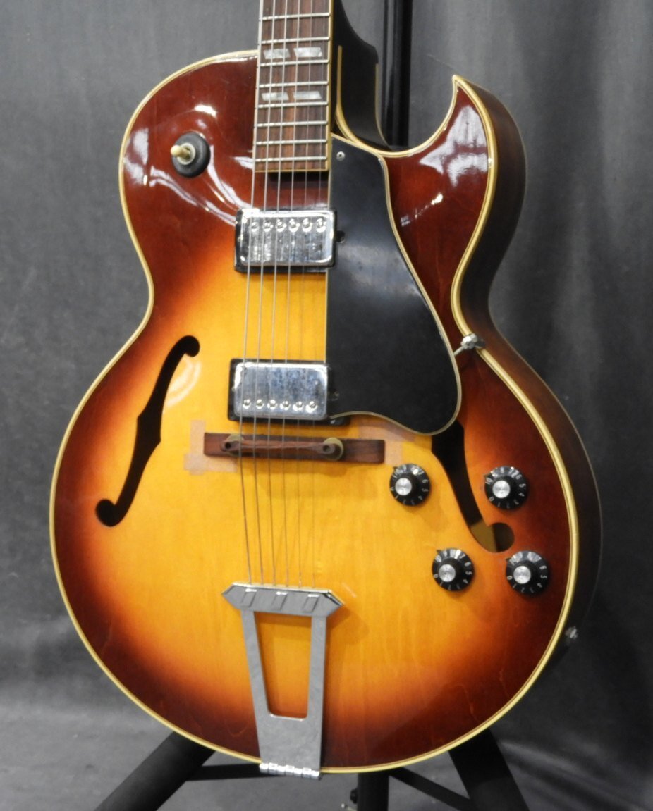 ☆WONDER ジャパンビンテージ Gibson super 400 タイプ 国産 フルアコ