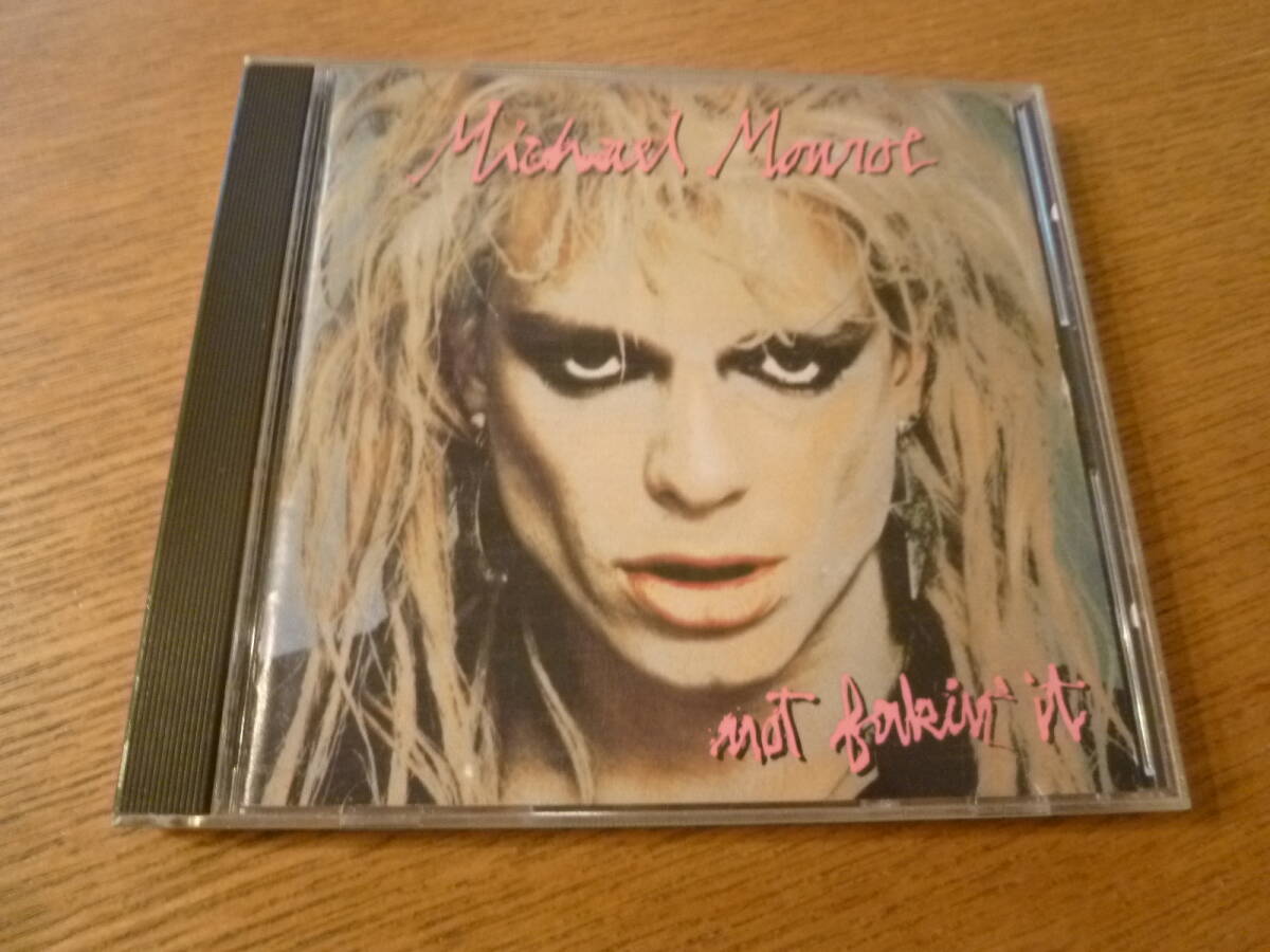 オフィシャル・ブック マイケル・モンロー/白夜の騎士 MICHAEL MONROE