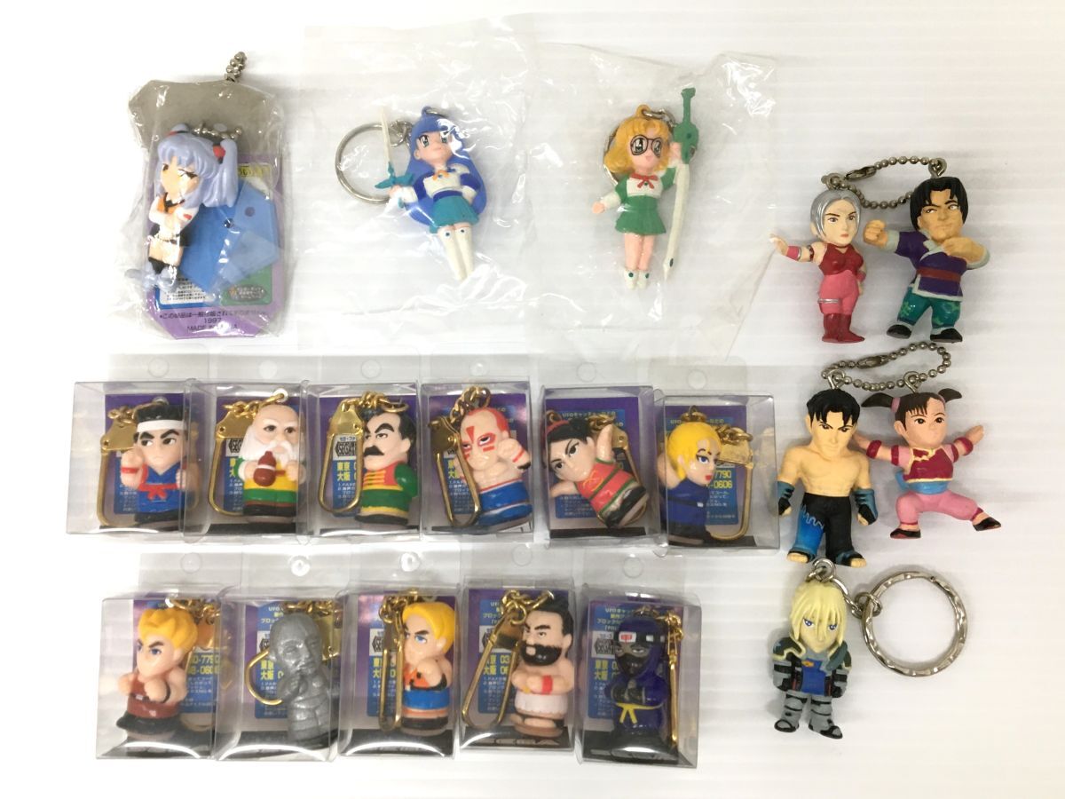 中古】MA51◇当時物 セガ バーチャファイター ミニフィギュア k