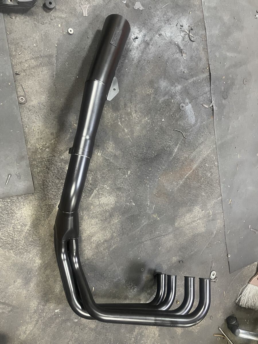 中古】1円スタート!!【トグロ管】 Z系用 KERKER ストリート ( Z1 Z2 Z1