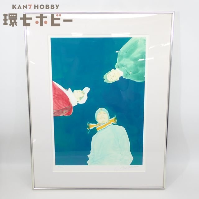 新品】1000円スタート 井上雄彦 直筆サイン入り 高級複製版画
