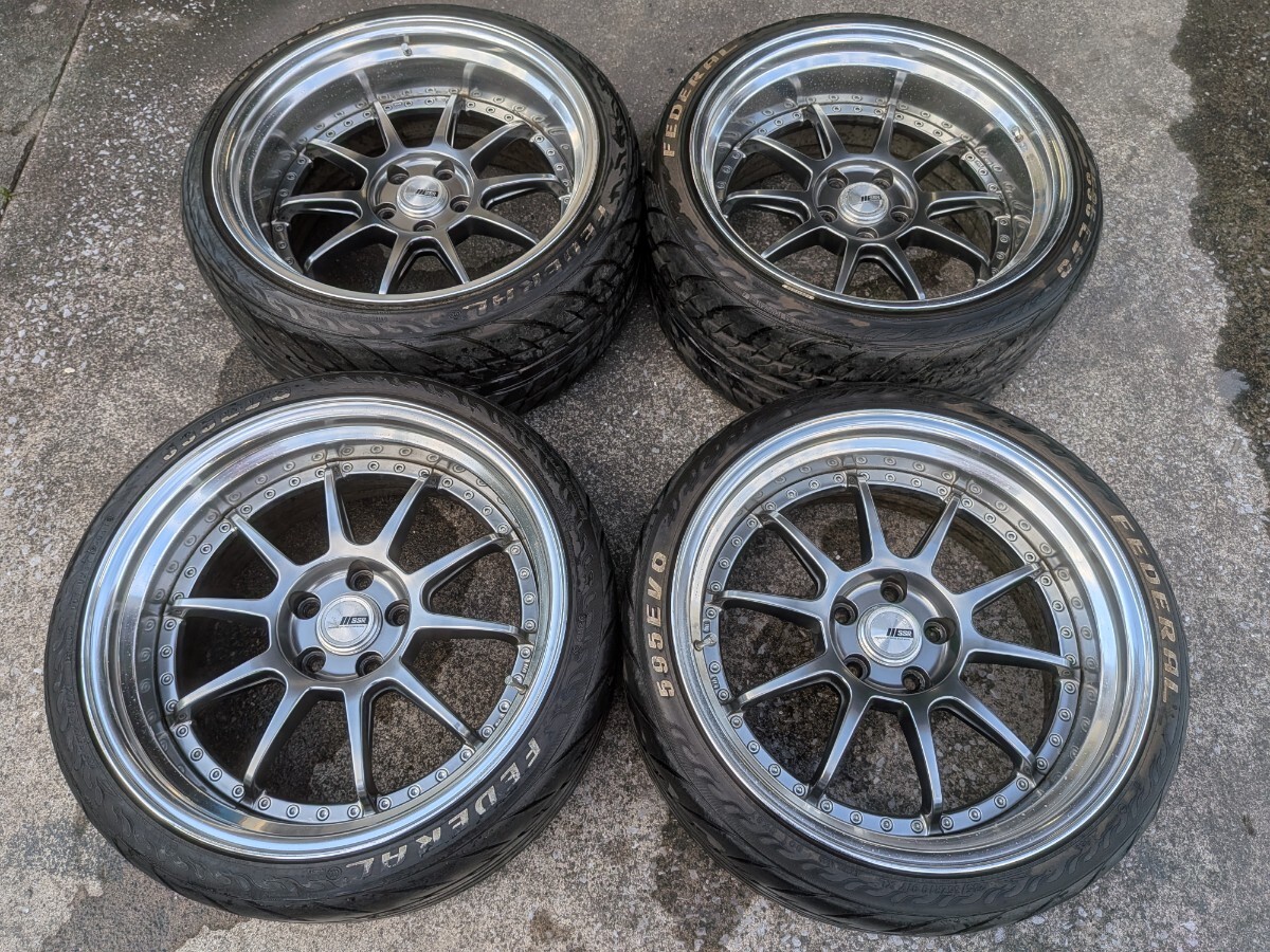 送料無料 SSR プロフェッサー SP3 19インチ 8.5J+22 / 9.5J+35 PCD114
