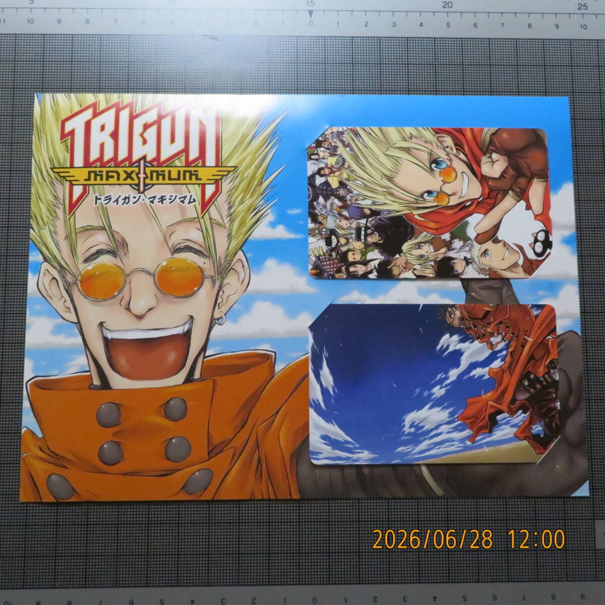 【新品未開封】トライガン マキシマム ミストグラフC＜共闘＞ 新品】トライガン「TRIGUN MAXIMUM」ミストグラフ C.ヴァッシュ