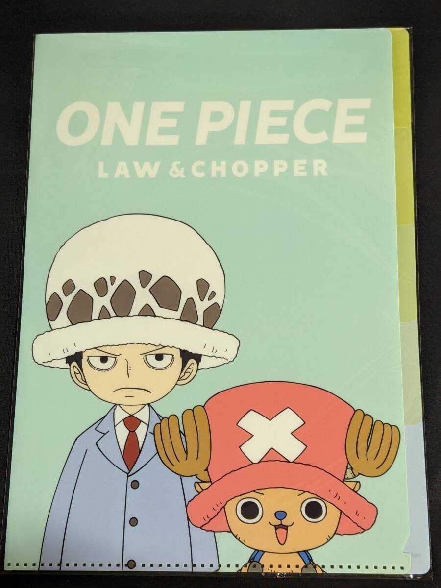 新品】東京ワンピースタワー限定 原作 クリアファイル ルフィ