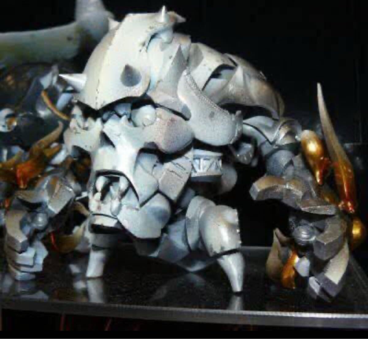 ボークス 1/∞ scale 天元突破 グレンラガン ガレージキット 難あり