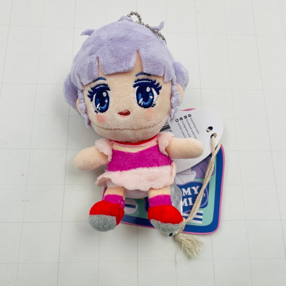 魔法の天使クリィミーマミ ポジ&ネガ ぬいぐるみ 箱傷み 当時もの レア