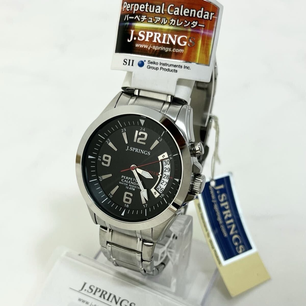 未使用級品【SEIKO セイコー J.SPRINGS スーパーダーツ BBJ005 フォリ 