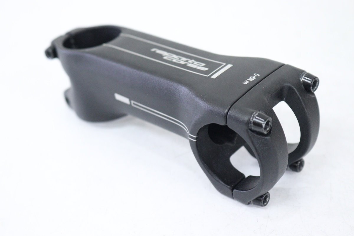 送料350円～BIANCHIアルミステムREPARTO CORSEブラック 6061