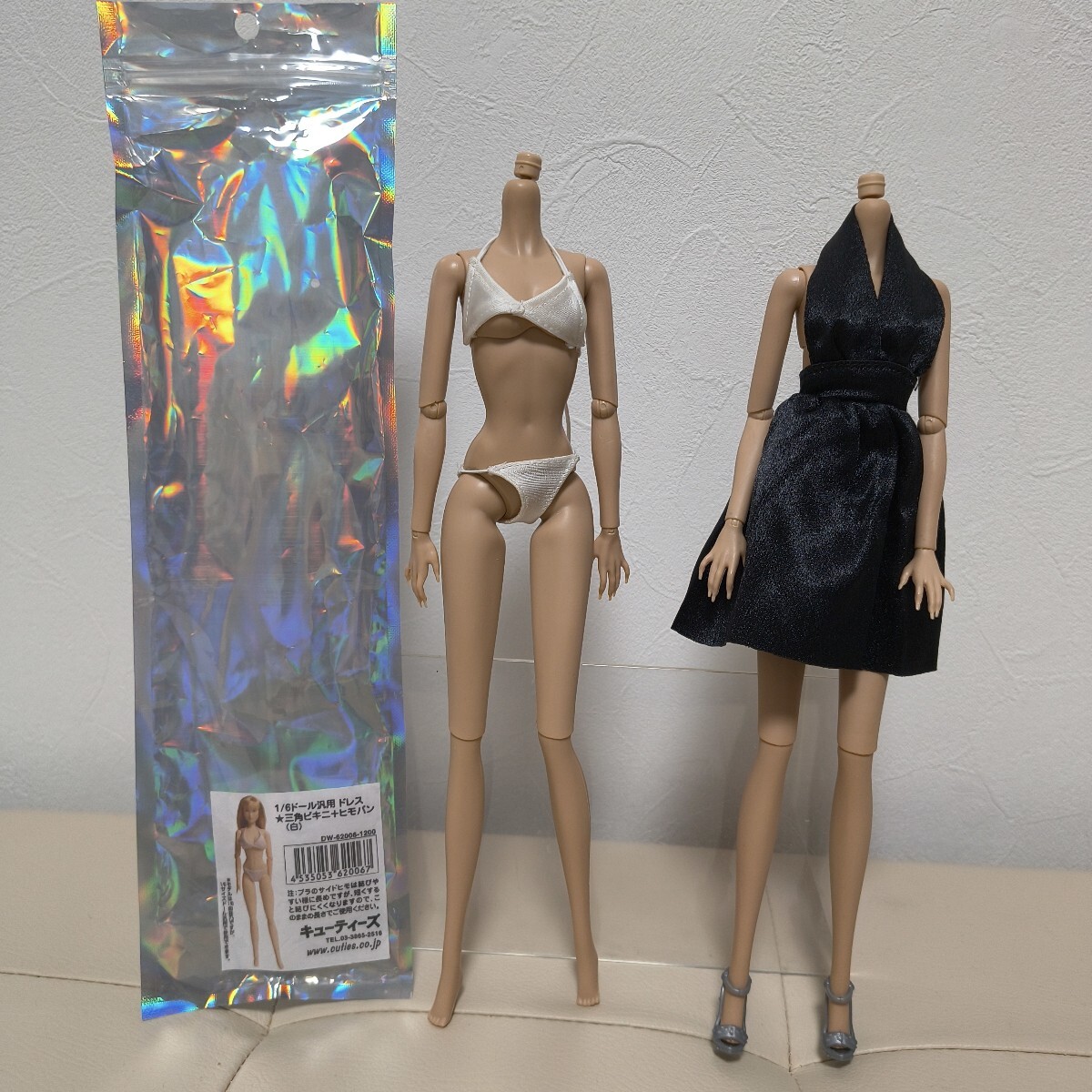 アグネス ラム 1/6 フィギュア 特典ポスター付き キューティーズ 梱包