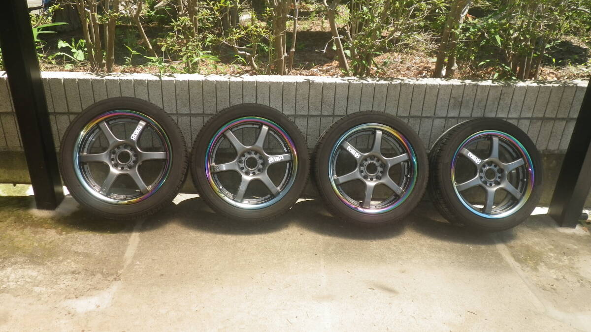 人気のレイズ☆グラムライツ 57マキシマム maximum 17インチ 8.0J