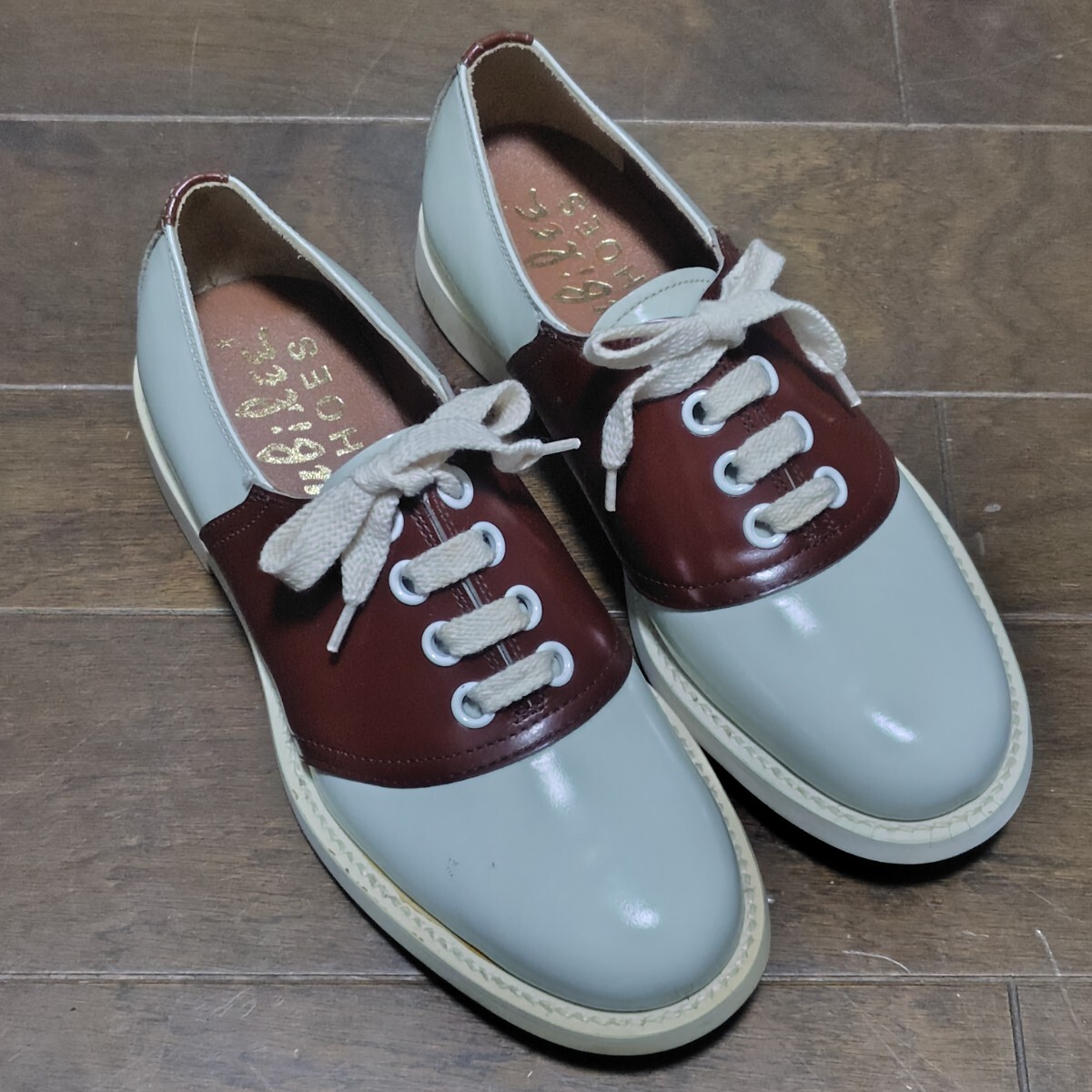 ジュビリーシューズ Jubilee shoes スリッポン サドルシューズ
