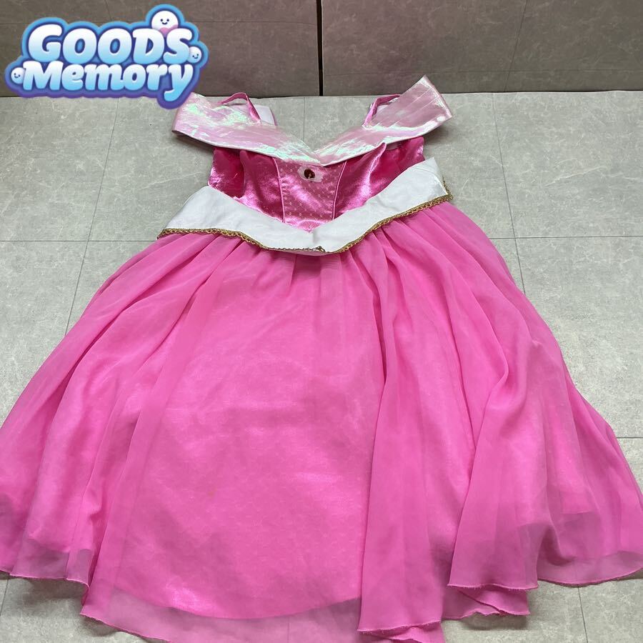 (正規品美品)♡ビビデバビデブティック　ベル　130（ティアラなど５点）♡ 超美品 ビビディ・バビディ・ブティック ドレス【ベル】サイズ130 靴