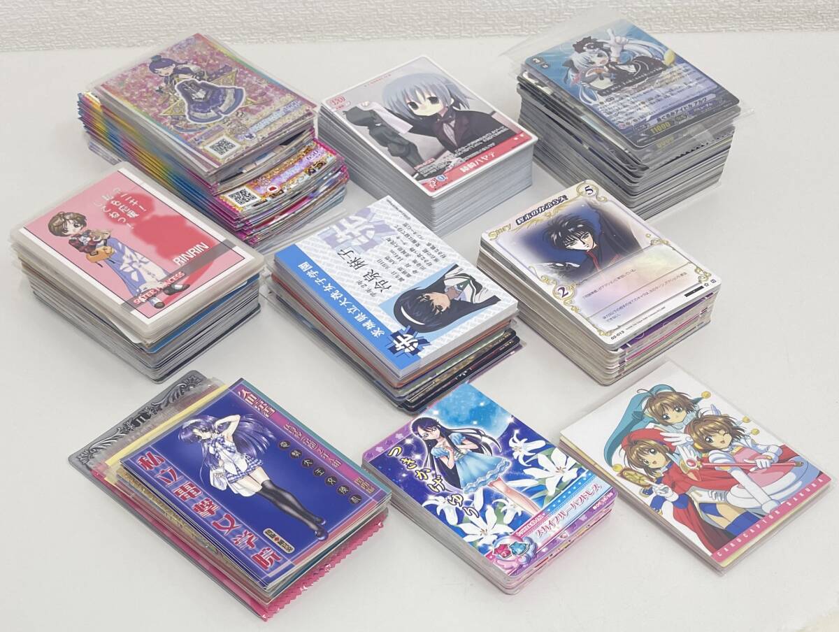 CLAMP系 トレカ キラ 6枚！CLAMP IN CARDLAND カードキャプターさくら