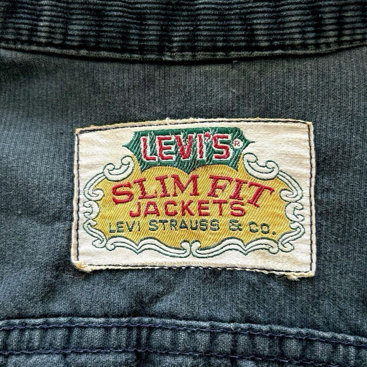 た541 Levi's リーバイス 70904 襟コーデュロイ ジージャン デニム