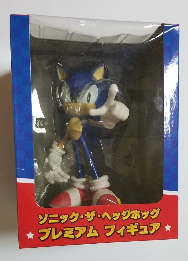 SEGA 1993年 ソニック・ザ・ヘッジホッグ フィギュア ガムケース 希少