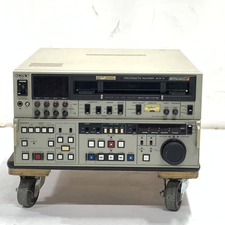 ③◇SONY ソニー◇プロ用 ビデオカメラ BETACAM SP ベータカム BVW