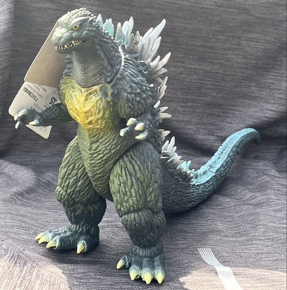 ソフビ バンダイ 劇場限定 ムービーモンスターシリーズ ゴジラ×モスラ